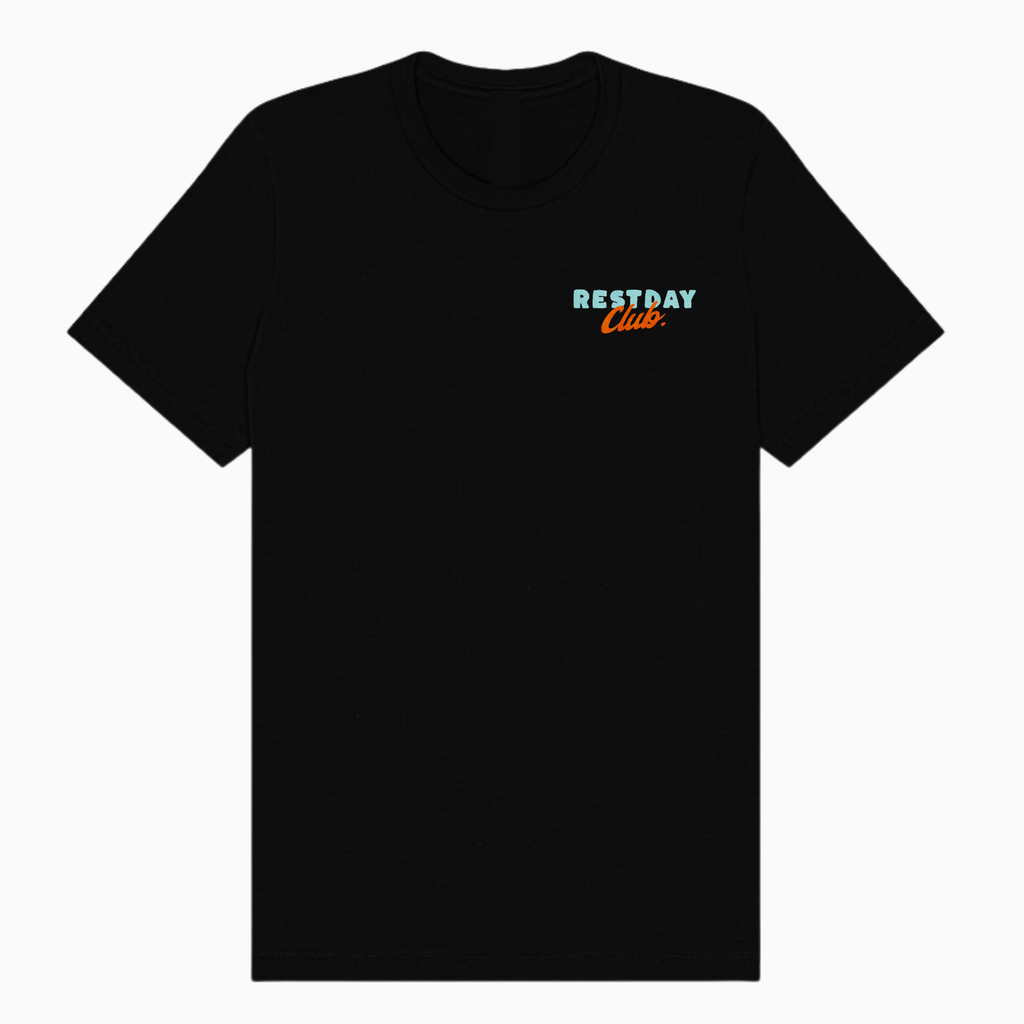 T-shirt « Gone Coastal » - Noir