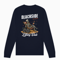 Manches longues « Beachside » - Bleu marin