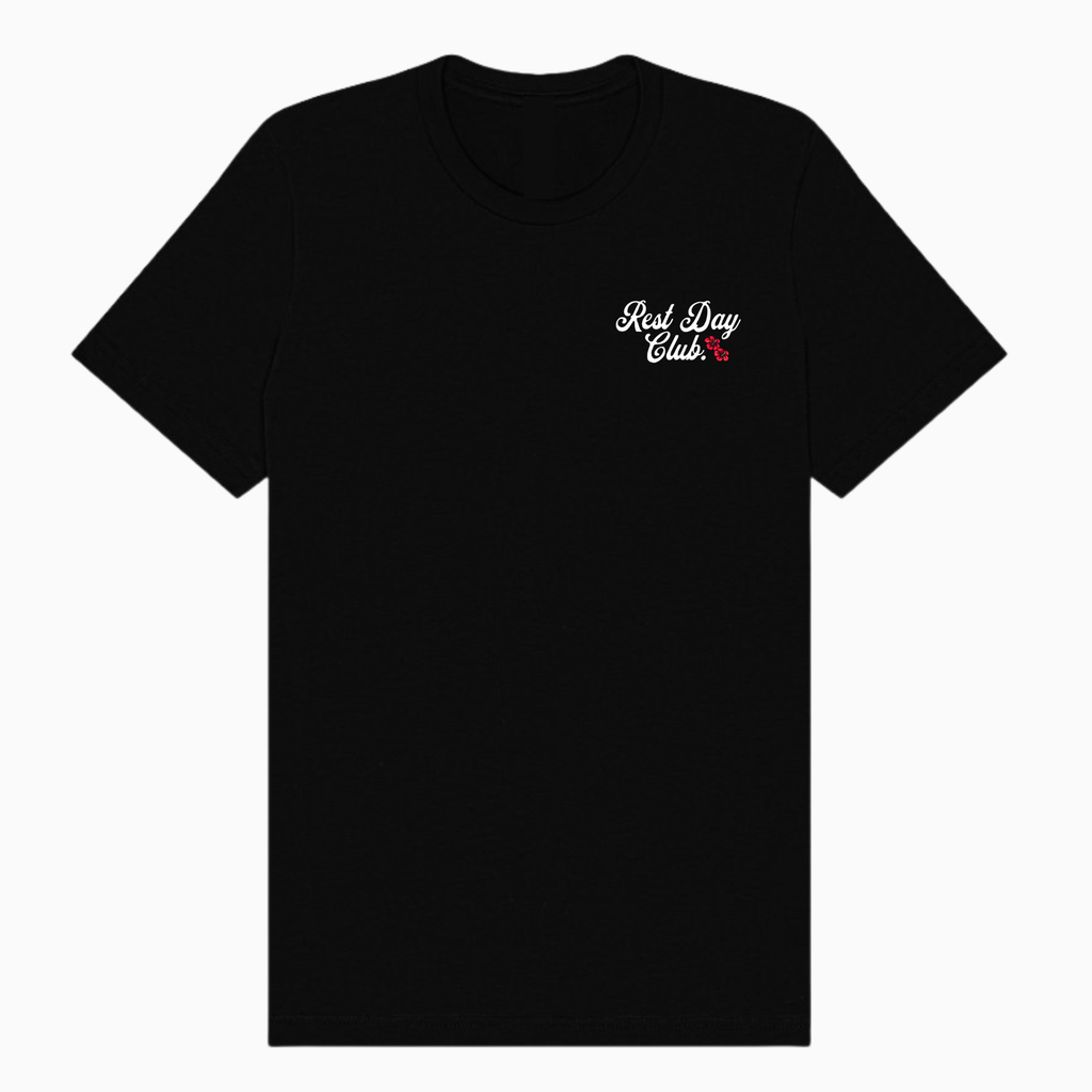 T-shirt « Low Tide » - Noir