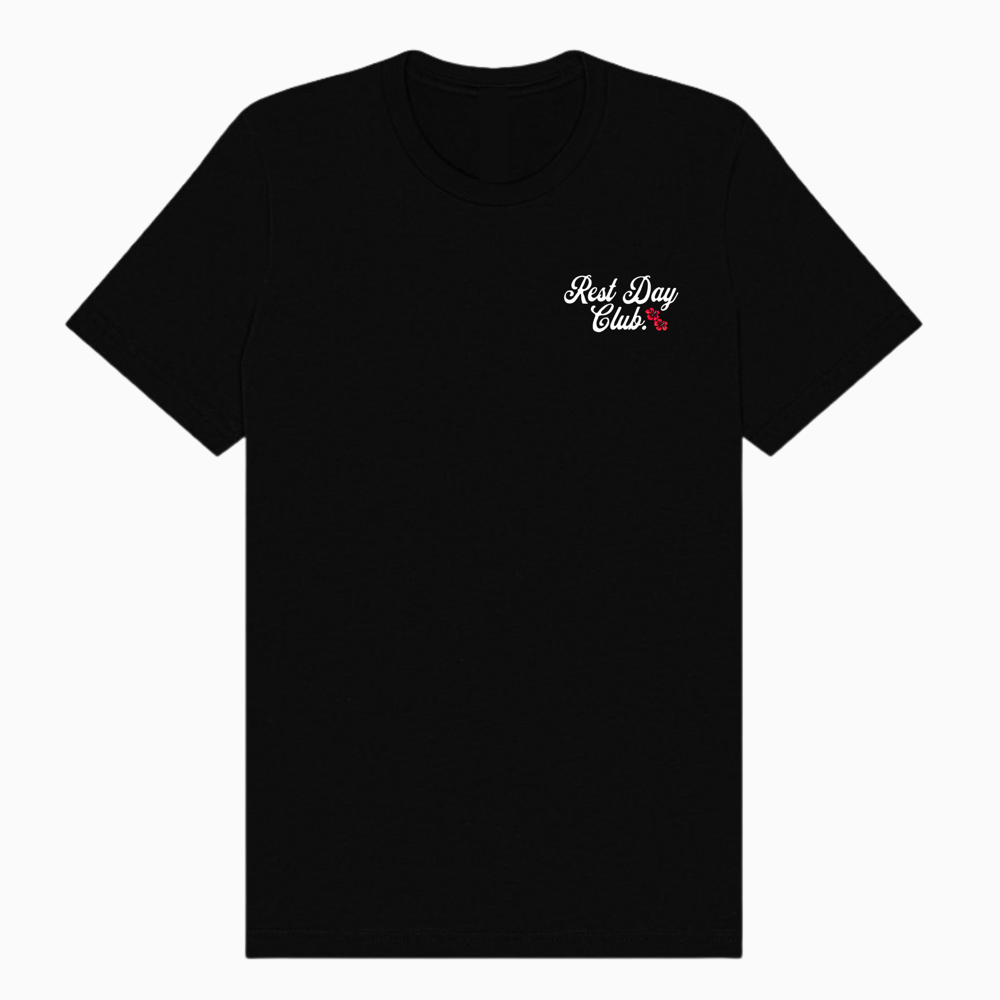 T-shirt « Low Tide » - Noir