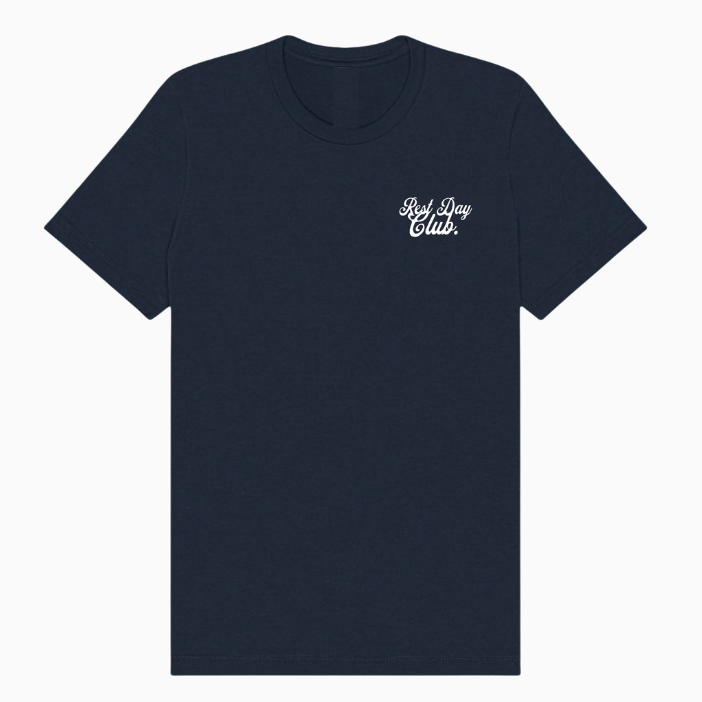 T-shirt « Beachside » - Bleu Marin