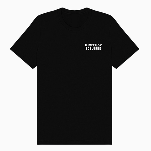 T-shirt « RDC » - Noir
