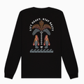 Manches longues « Stay Salty » - Noir