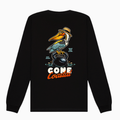 Manches longues « Gone Coastal » - Noir