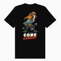 T-shirt « Gone Coastal » - Noir