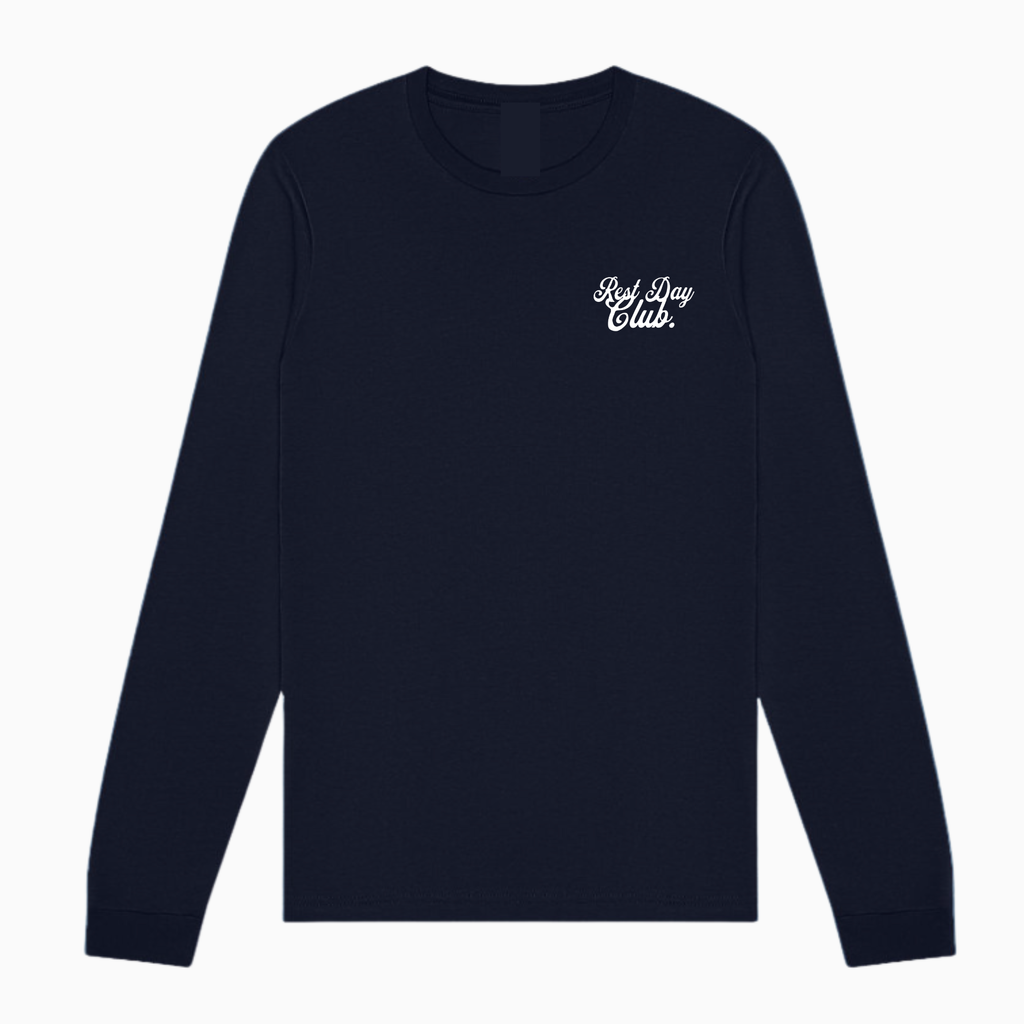 Manches longues « Beachside » - Bleu marin