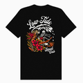 T-shirt « Low Tide » - Noir