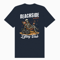 T-shirt « Beachside » - Bleu Marin