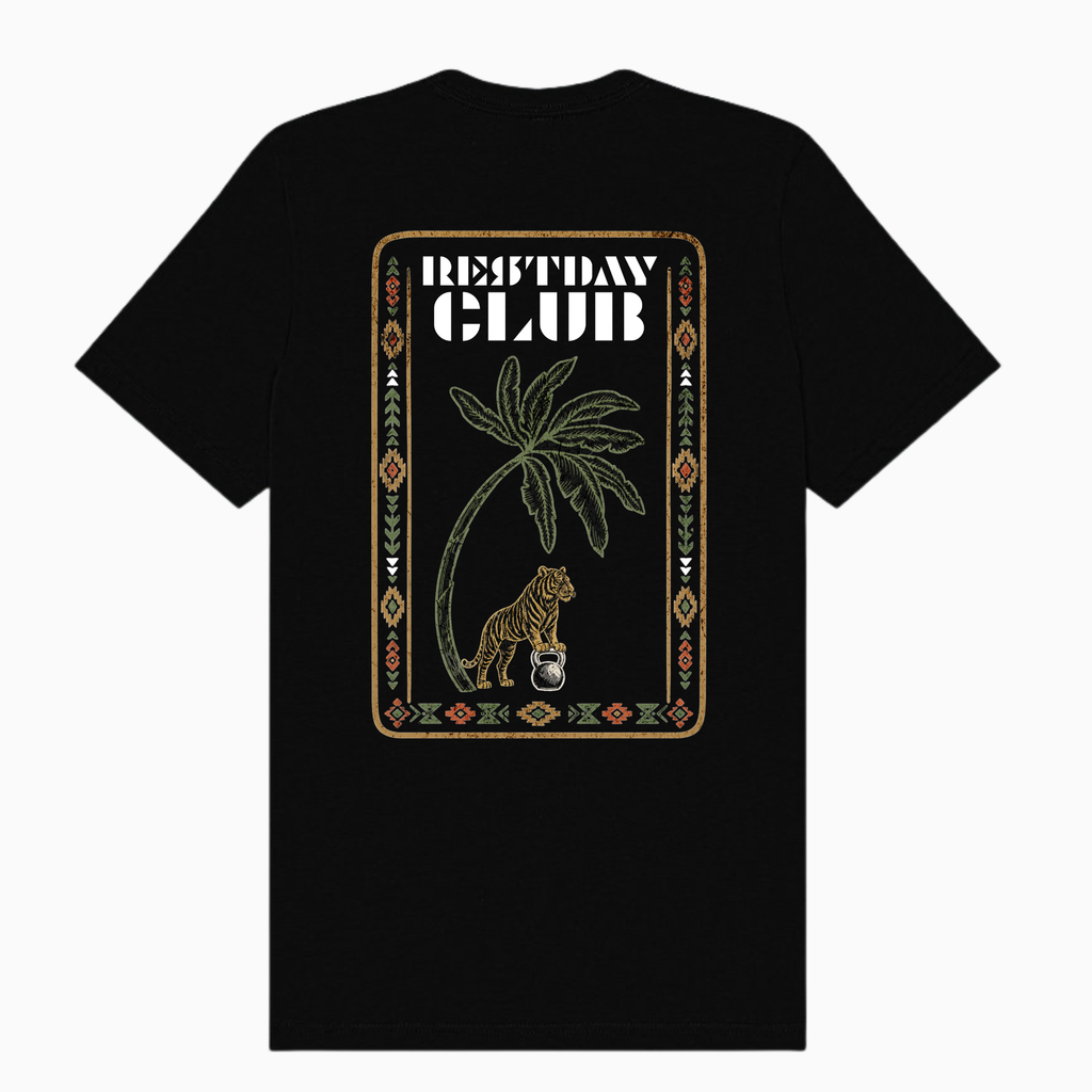 T-shirt « RDC » - Noir