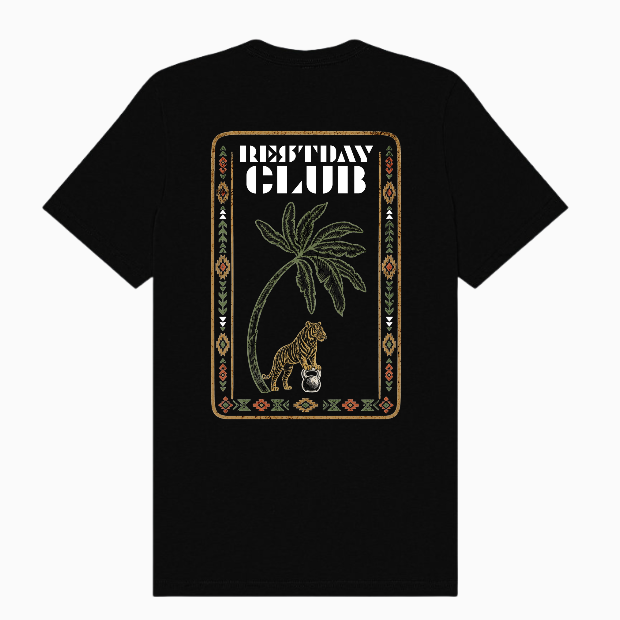 T-shirt « RDC » - Noir