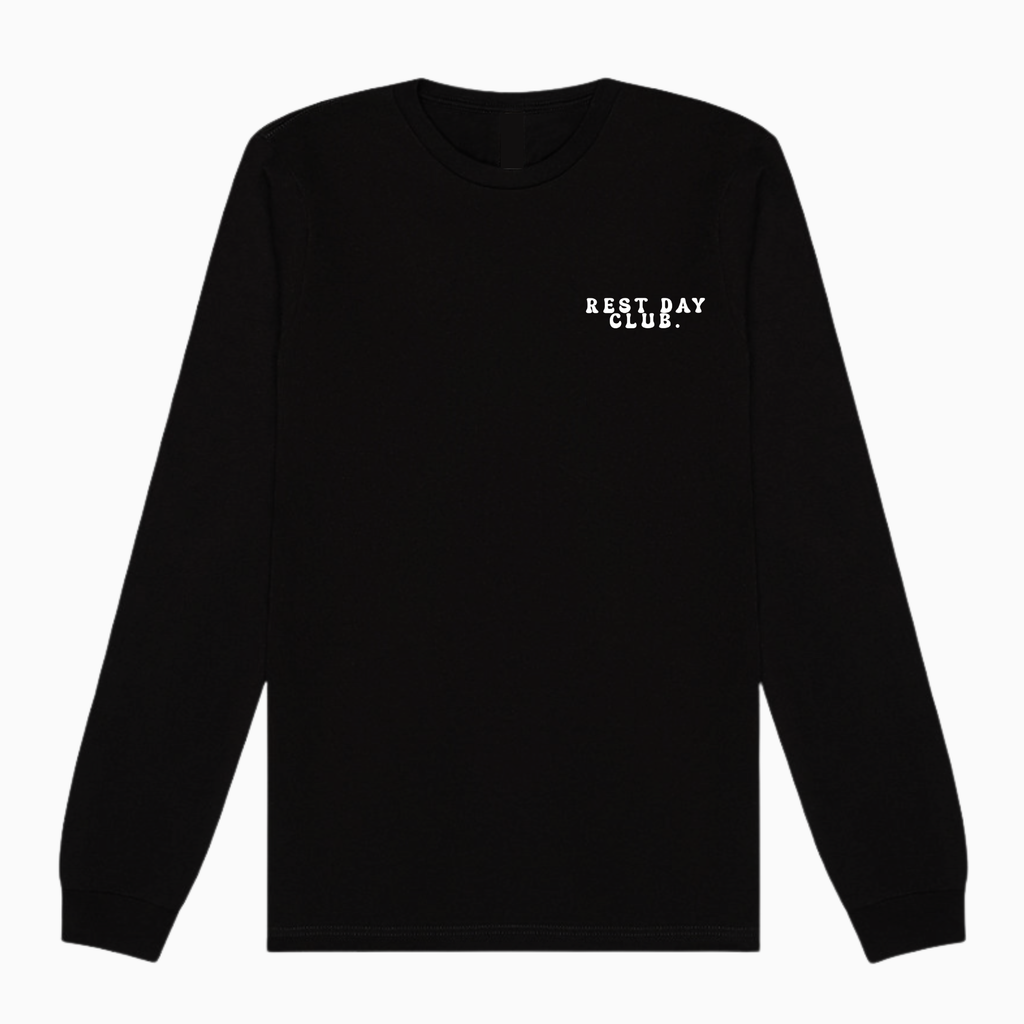 Manches longues « Stay Salty » - Noir