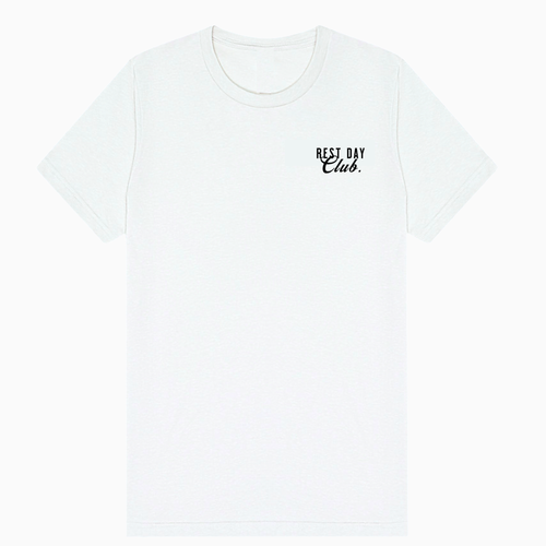 T-shirt « Keep It Country » - Blanc