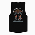 Muscle Tank FEMME « Stay Salty » - Noir
