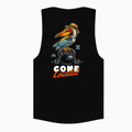 Muscle Tank FEMME « Gone Coastal » - Noir