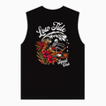 Muscle Tank HOMME « Low Tide » - Noir