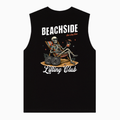Muscle Tank HOMME « Beachside» - Noir